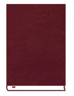 Kalendarz Asystent ALASKA A5 2027, bordo, Michalczyk i Prokop T-237A-B