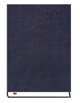 Kalendarz Asystent ALASKA A5 2027, granat, Michalczyk i Prokop T-237A-G