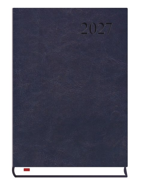 Kalendarz Asystent ALASKA A5 2027, granat, Michalczyk i Prokop T-237A-G