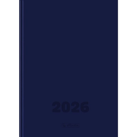 Kalendarz Herlitz standard szefa 2027 A4 dzienny DTP granat 400213557
