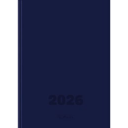 Kalendarz Herlitz standard szefa 2027 A5 dzienny DTP granat 400213555
