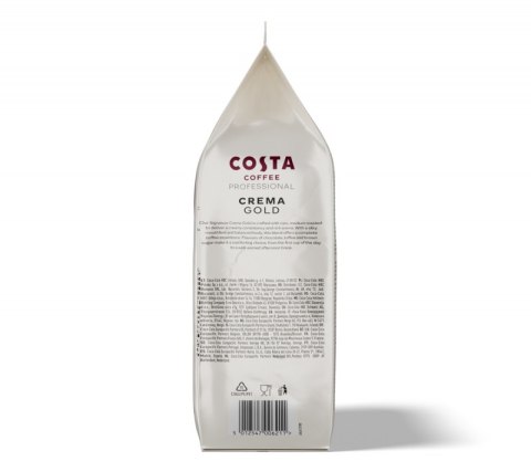 Kawa COSTA COFFEE Crema Gold Dark, ziarnista, 1kg