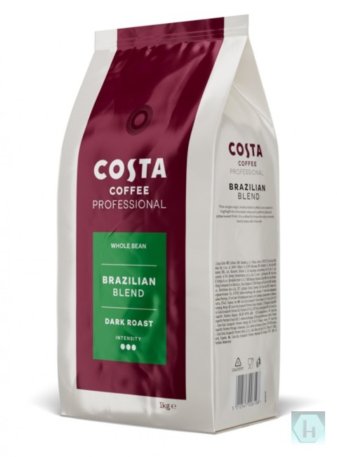 Kawa COSTA COFFEE Pro Brazilian Single Origin, ziarnista, 1kg