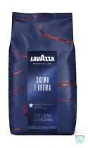 Kawa LAVAZZA CREMA AROMA ESPRESSO BLUE, ziarnista, 1 kg