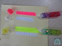 Korektor i zakreślacz w taśmie KEYROAD Jelly Gel, blister