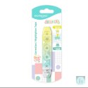 Korektor i zakreślacz w taśmie KEYROAD Jelly Gel, blister