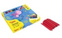 Kredki plastikowe JOVI Large Easy Grip, sześciokątne, 300 szt., mix kolorów