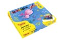 Kredki plastikowe JOVI Large Easy Grip, sześciokątne, 300 szt., mix kolorów