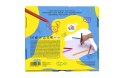 Kredki plastikowe JOVI Large Easy Grip, sześciokątne, 300 szt., mix kolorów