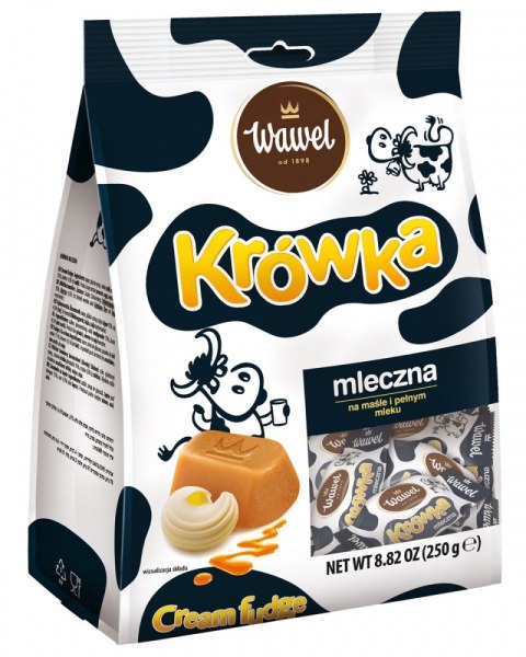 Krówki mleczne WAWEL Krówka, 250g