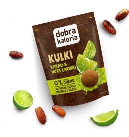 Kulki DOBRA KALORIA, kakao i nuta limonki, 65g