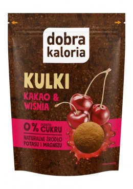 Kulki DOBRA KALORIA, kakao i wiśnia, 58g