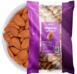 MORESO Migdały kalifornijskie naturalne całe 1kg