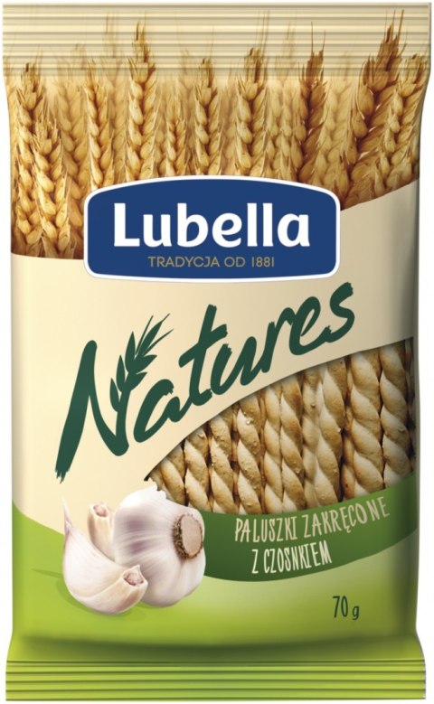 Paluszki LUBELLA Natures, czosnkowo ziołowe, 70g