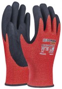 Rękawice antyprzecięciowe DONAU SAFETY DS-NIT Anti-Cut C, rozm. 10, czerwony