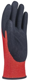 Rękawice antyprzecięciowe DONAU SAFETY DS-NIT Anti-Cut C, rozm. 10, czerwony