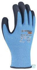 Rękawice antyprzecięciowe DONAU SAFETY DS-NIT Anti-Cut D, rozm. 7, niebieskie