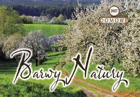 Terminarz Domowy 200x218mm 2027, Barwy Natury, kalendarz jednodzielny 200x285mm, Michalczyk i Prokop TW-10-5