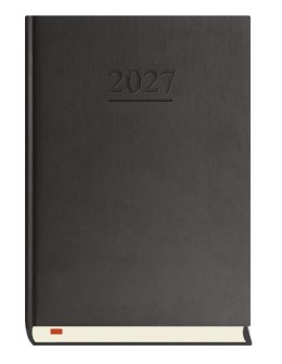 Terminarz Menadżera A5 2027, czarny, kalendarz dzienny, Michalczyk i Prokop T-203V-V