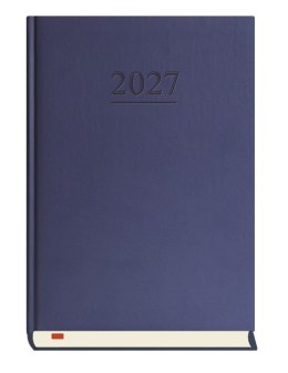Terminarz Menadżera A5 2027, granatowy, kalendarz dzienny, Michalczyk i Prokop T-203V-G