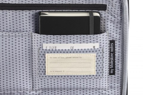Torba na laptopa MOLESKINE Classic 2.0 Slim Briefcase, czarny