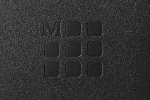 Torba na laptopa MOLESKINE Classic 2.0 Slim Briefcase, czarny