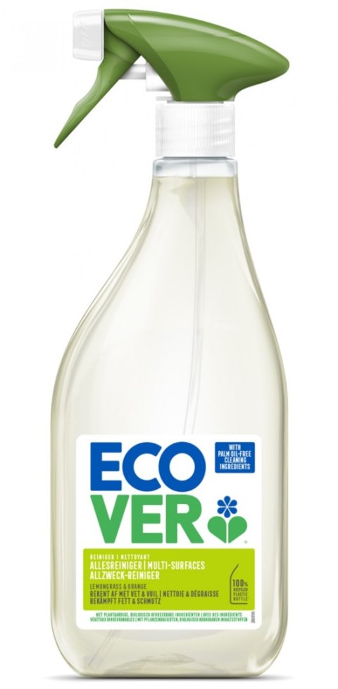 Wielofunkcyjny płyn do czyszczenia ECOVER Trawa cytrynowa & Pomarańcza, spray, 500ml