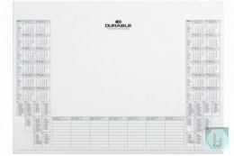 Wkład z kalendarzem 570x410 (do podkładu DURABLE 7291)