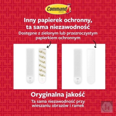 Zestaw rozwiązań do montażu ram i lekkich przedmiotów COMMAND™ (17213-FSIPP)