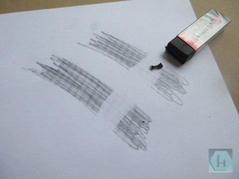 Zestaw szkolny KEYROAD Black Pencil Set, 2x czarny ołówek + gumka + temperówka, blister, czarny