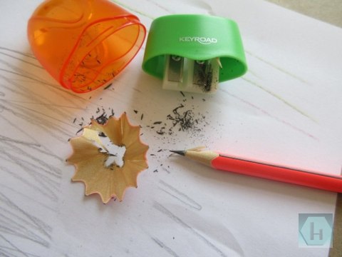 Zestaw szkolny KEYROAD Pencil Set, 5 elementów, blister, mix kolorów