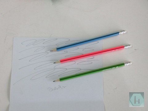 Zestaw szkolny KEYROAD Pencil Set, 5 elementów, blister, mix kolorów