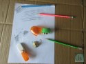 Zestaw szkolny KEYROAD Pencil Set, 5 elementów, blister, mix kolorów