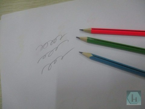 Zestaw szkolny KEYROAD Pencil Set, 5 elementów, blister, mix kolorów