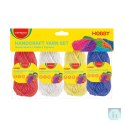 Zestaw włóczek KEYROAD, 4 x 15g, mix kolorów