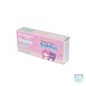 Zszywacz mini KEYROAD Bounce Buddies, 1000 zszywek, blister, mix kolorów