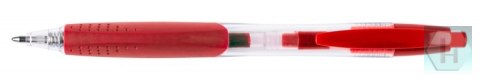 Długopis automatyczny Q-CONNECT Trax, 0,7mm, czerwony