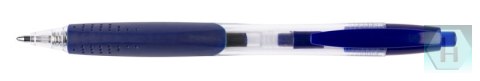 Długopis automatyczny Q-CONNECT Trax, 0,7mm, niebieski