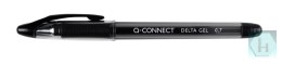 Długopis żelowy szybkoschnący Q-CONNECT, 0,7mm, czarny