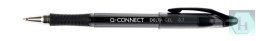 Długopis żelowy szybkoschnący Q-CONNECT, 0,7mm, czarny