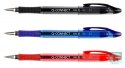 Długopis żelowy szybkoschnący Q-CONNECT, 0,7mm, czarny