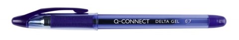 Długopis żelowy szybkoschnący Q-CONNECT, 0,7mm, niebieski