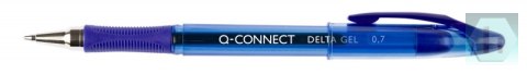 Długopis żelowy szybkoschnący Q-CONNECT, 0,7mm, niebieski