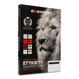 Etykiety A4 190x61mm białe nr002 (100sztuk) EMERSON eta4190.061