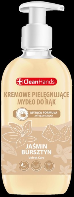 Kremowe mydło do rąk CLEANHANDS, 500ml, jaśmin i bursztyn