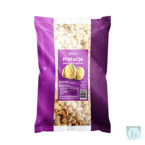 MORESO Pistacje prażone solone 1kg