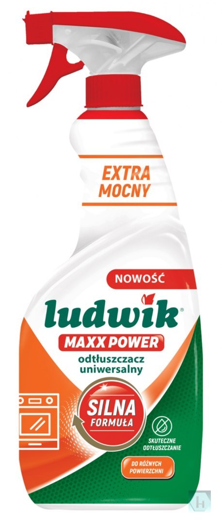 Odtłuszczacz w sprayu Maxx Power LUDWIK, 600ml