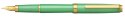 Pióro wieczne Platinum BISO Mint Green F, zielone