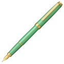 Pióro wieczne Platinum BISO Mint Green F, zielone