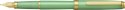 Pióro wieczne Platinum BISO Mint Green F, zielone